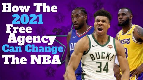 Like everything else in 2021, the nhl's shopping season does not begin until later than the norm. NBA Free Agency 2021 | How This Will Change The NBA ...