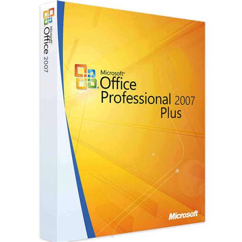 Obtén Office 2007 Professional Plus Entrega Inmediata
