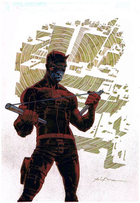 West Coast Avengers Daredevil Andrei Bressan