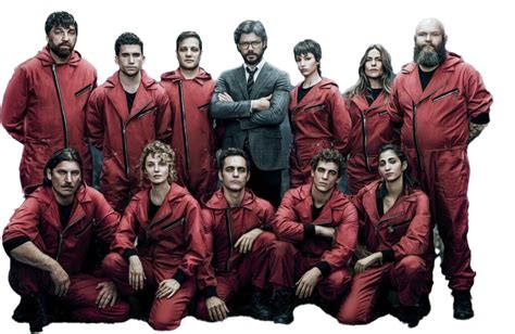Money Heist Png Image File Png All Png All