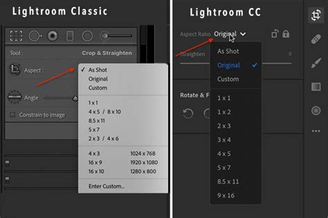 How To Change The Aspect Ratio In Lightroom Step By Step