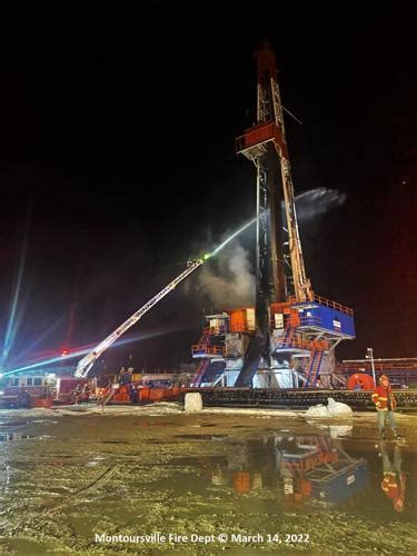 Range Resources Drilling Rig Catches Fire In Lycoming County Pa