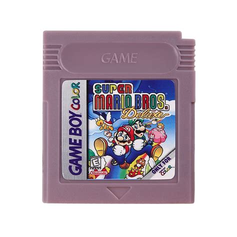 S3air +24 ↺7 sonic 3 a.i.r. For Super Mario Game Boy Color Advance SP GBC Game Card ...