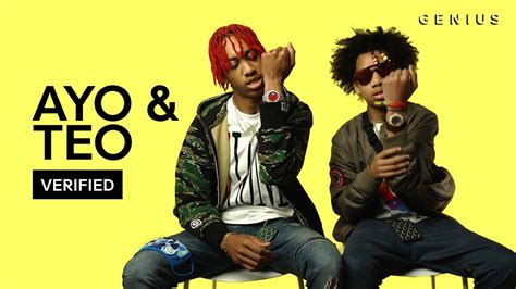 What do ayo and teo do. Ayo & Teo "Rolex" Official Lyrics & Meaning | Verified ...