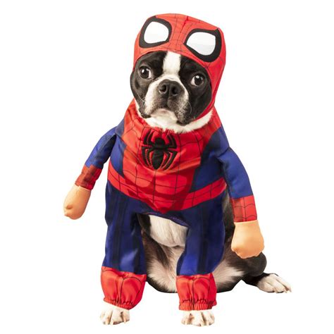 Marvel Walking Spider Man Dog Costume Baxterboo