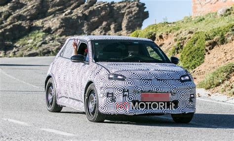 Renault 5 Testing In An Electric Car Continues On The Road Spy Photos