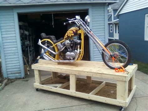 Tech Build A Diy Mc Liftbench Motorcycle Lift Table Bike Lift