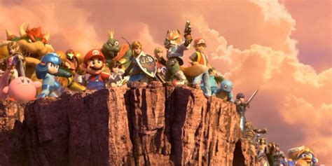 Super Smash Bros Ultimate Who Leads The Heroes In World Of Light