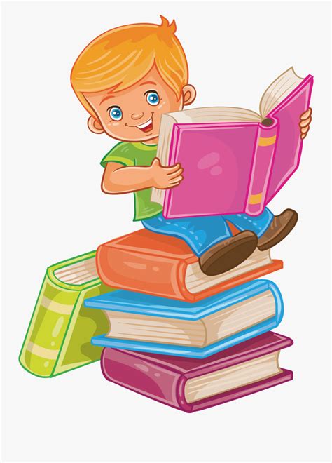 41 Free Clipart Book Reading 