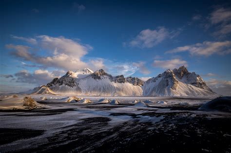 2560x1700 Hofn Vestrahorn Clouds Iceland Mountains 4k Chromebook Pixel