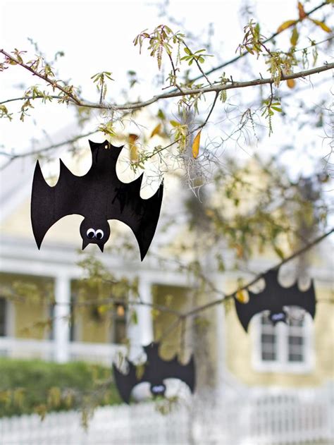 Halloween Kids Craft Hanging Foam Bats Easy Crafts And