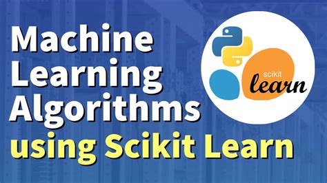 Implementing Commonly Used Machine Learning Algorithms Using Scikit Learn