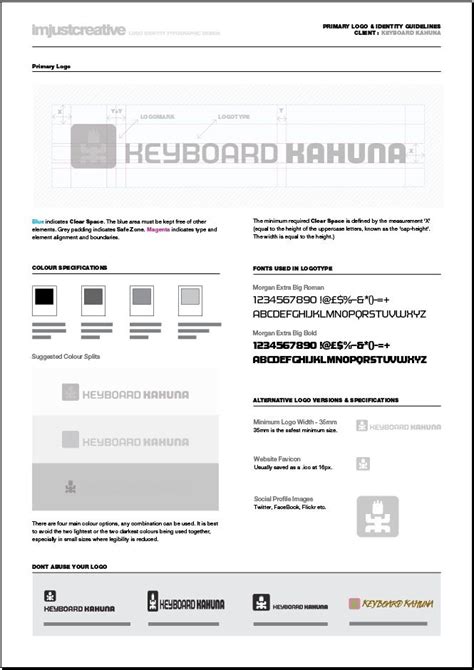 Recently i released my full game design doc template which can be downloaded here. One page logo identity guideline for download from ...