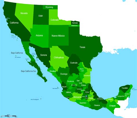 Mexican Reconquista What Mexico Could Look Like With 42 States