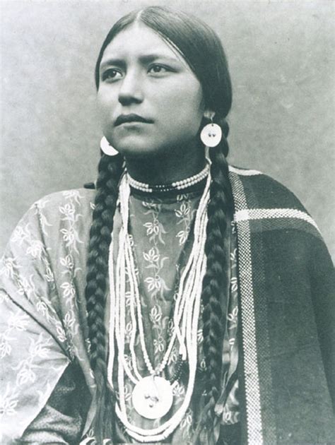 Uncredited Photographer Unnamed Lakota Woman C1890 Women In American