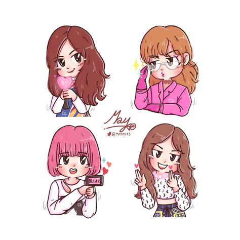 Maybe you would like to learn more about one of these? Rose Blackpink Anime - caizla