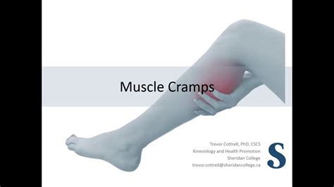 Muscle Cramps Youtube
