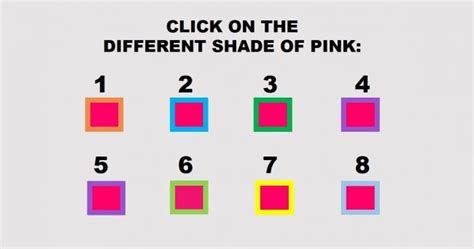 How Accurate Is Your Perception Of Color