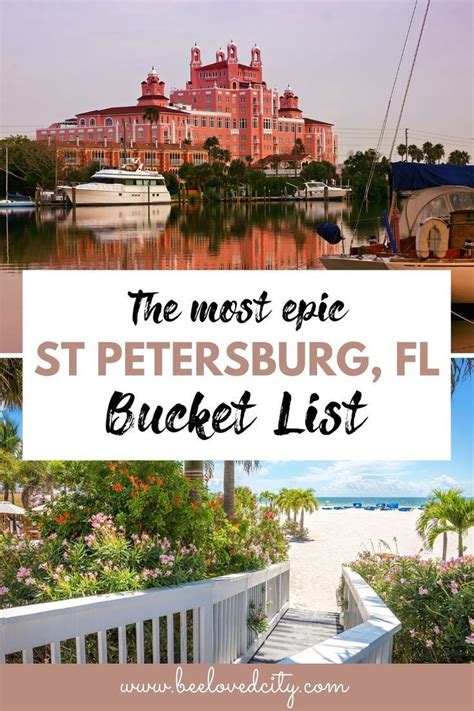 27 Best Things To Do In St Petersburg Florida St Petersburg St