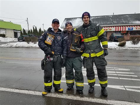 Utica Firefighters Fill The Boot For Mda Of Central New York