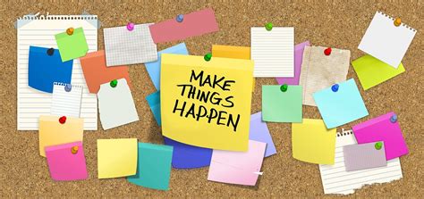 Write Things Down Make Things Happen Denalex Success Solutions