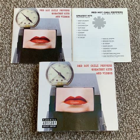 ヤフオク Dvd付き Red Hot Chili Peppers Greatest Hits