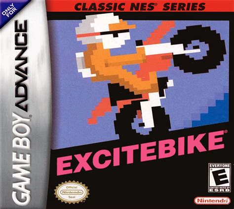 Classic Nes Series Excitebike Details Launchbox Games