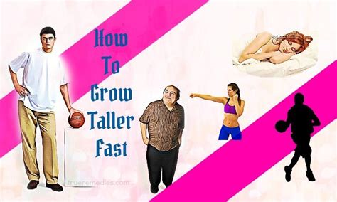 14 Easy Tips On How To Grow Taller Fast During And After Puberty