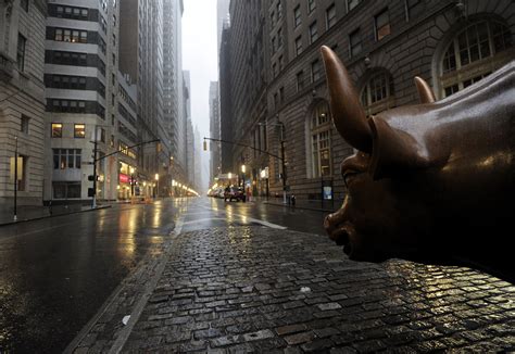 47 Wall Street Bull Wallpaper Wallpapersafari