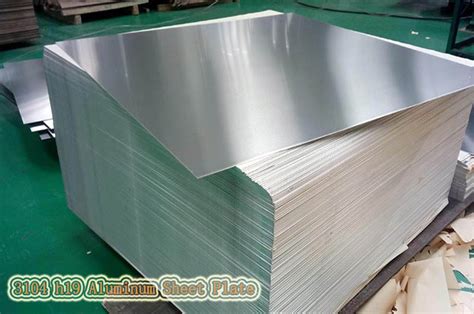 3104 H19 Aluminum Plate Sheet Haomei Aluminum