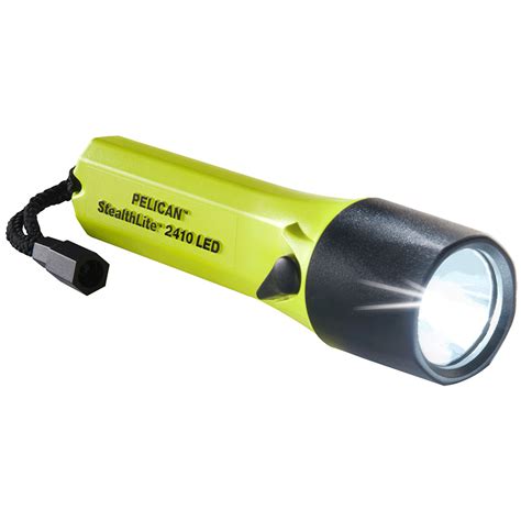Pelican Stealthlite 2410 Led Flashlight Yellow Gen 2 Lowest Prices