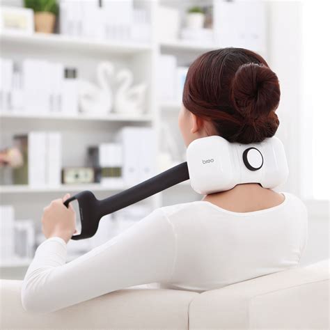 Ineck Neck Massager Breo Touch Of Modern