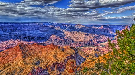 Photos Grand Canyon Park Usa Hdr Nature Mountains Sky 1920x1080