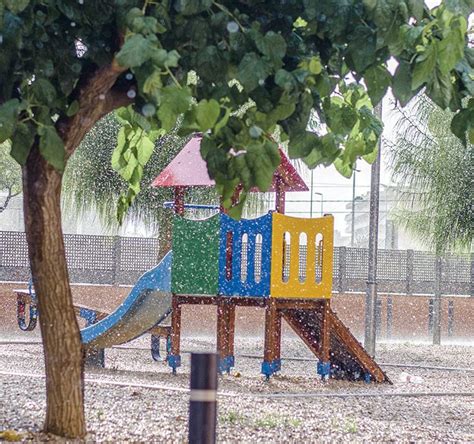 How Different Playground Surfaces React When Wet Sof Fall