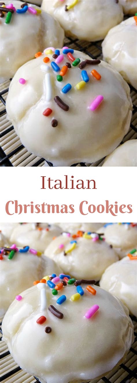 The cookies keep their shape when baked, making them perfect for decorating for any occasion. Italian Christmas Cookies - Grumpy's Honey Bunch