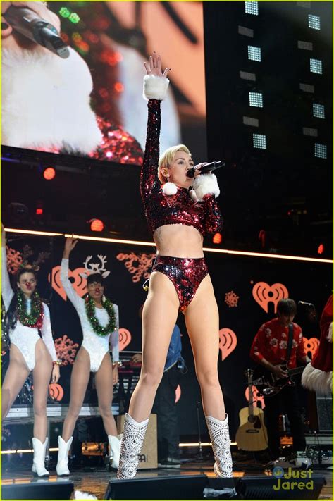 Full Sized Photo Of Miley Cyrus Z Jingle Ball Pics Miley Cyrus Z Jingle Ball