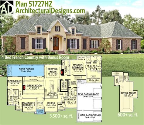 If so, a french country house plan might be perfect for you! 1343 best images about House Plans on Pinterest | European ...
