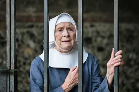 Call The Midwife Star Judy Parfitt Claims She Might Be Dead Before