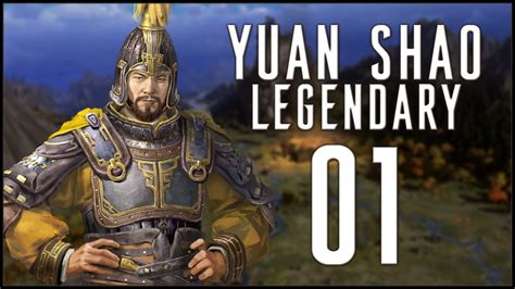 Lets Vassalize China Yuan Shao Legendary Romance Three Kingdoms A World Betrayed Ep