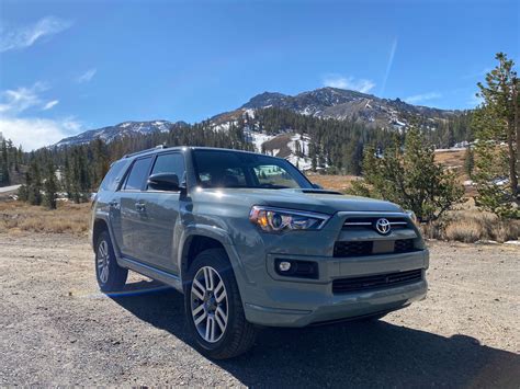 Hold Almost Everything The 2022 Toyota 4runner Trd Sport 4x4
