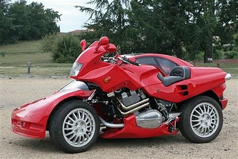 Weird And Creative Vehicles Designs Of All Time Pics Sidecar