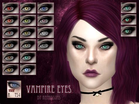 Remussirions Vampire Eyes
