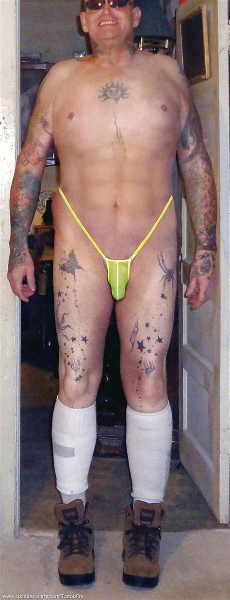 Micro Thong And G String Swimsuits For Men Tattoofire 15