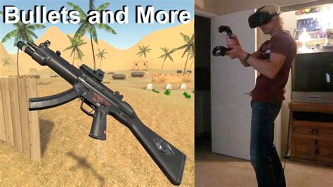 Bullets And More Top Multiplayer Vr First Person Shooter Youtube