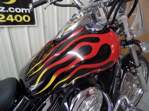 I love to get her in the wind or just around town. 1996 Kawasaki Vulcan 800 Custom