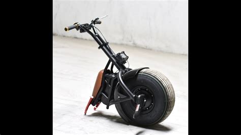 Stand Up Phat Fat Tire Self Balancing Unicycle Single Wheel Gyroscope