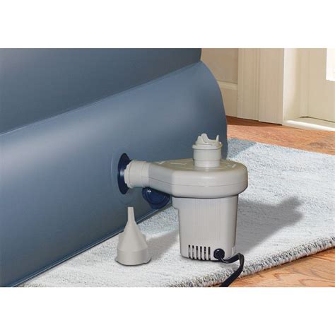 Simmons beautyrest skyrise 20″ queen pillow top express air bed simmons beautyrest recharge plush pillow top king mattress Simmons Beautyrest Plushaire 17-inch Queen-size Airbed# ...