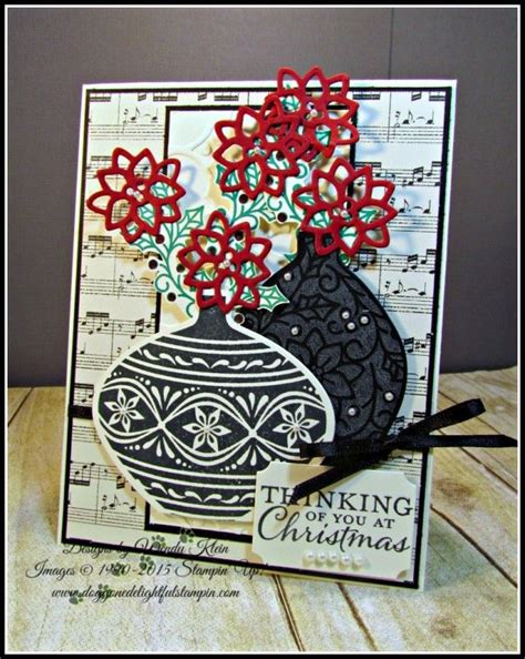 Pp Christmas Vases By Kleinsong Cards And Paper Crafts At