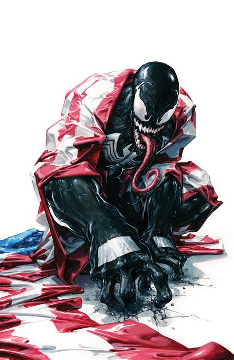 Venom 27 Clayton Crain Cover Art Blackflagcomics