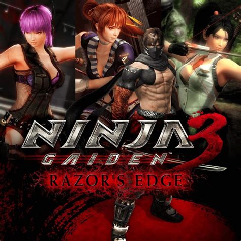 Ninja Gaiden 3 Razors Edge 2012 Box Cover Art Mobygames
